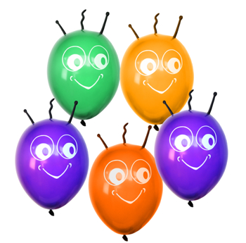 Marsi Figuren-Luftballons zum Kindergeburtstag